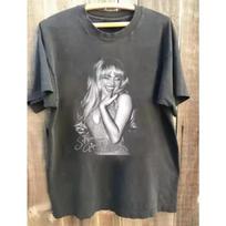 Sabrina Carpenter T-Shirt Unisex Retro 90s Sabrina 2026 Tour T-shirt Men Women T-Shirt Cotton Tee Short Sleeve Shirt Unisex Tops XL black