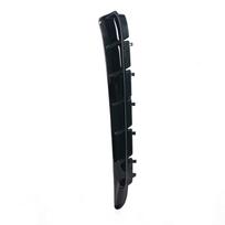 Front Door Fender Side Air Vent Outlet Grille Trim Strip Cover Silver For Porsche Panamera 2010 2011 2012 2013 2014 2015 2016 gloss black right
