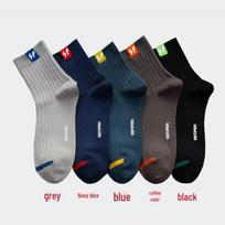 Japanese-Style Lace Mid-Tube Socks for Women - Autumn/Winter Deodorant, Sweat-Absorbing Casual Wear gray