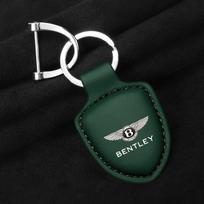Odinė Spalvinga Automobilio Raktų Grandinėlės Žiedas Dekoras Dovanos Naujam Bentley Flying Spur Continental GT Bentayga Mulsanne Priedai žalia