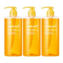 Medicube Kojo rūgšties ciberžolės Vita šviesinantis kūno prausiklis 400 ml (3 Parinktys) # 400ml x 3pcs