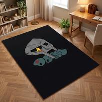 MF DOOM (5) Office carpets suitable for living rooms bedrooms offices and kitchens a gift for modern home decor 80cmx120cm
