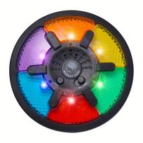 Circle Memory Game Board Rotating Spinning Wheel Puzzle Toy with 15 Levels of Difficulty Relax Brain Training for Adults,Family Party Office Desk Game 1pc yellow