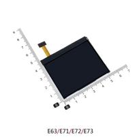 For Nokia 5230 5800 E63 E71 E72 X3-02 C3-01 Housing LCD Display Screen Replacement Parts E63 E72 LCD black