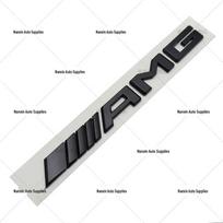 AMG Stickers: Perfect for Mercedes-Benz Emblems, Modified Fender and Rear Emblems, Displacement Emblems