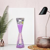 Liquid Motion Timer Creative Management Time Beautiful Decoration Desktop Art Toys for kids Adults Desk Décor Office gray