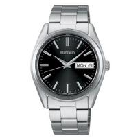 [Seiko Watch] SELECTION SBTH011 Men's Quartz Watch, Black Dial black