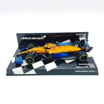 Minichamps 1/43 McLaren Renault MCL35 2020 F1 Launch Spec #55 C. Sainz Jr. (Resin) black