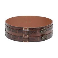 Norse Cosplay Belt Renassance Medieval Buckle Belt Halloween Men Costume ruda