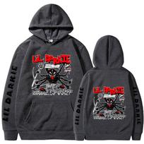 OTF Hoodies Vyriški Mados Hoodies Lil Durk Hoodie M black