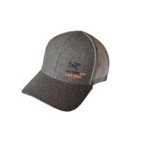 Arcteryx Archaeopteryx Military Bird 20th Anniversary Trucker Cap 20th Anniversary Edition Baseball Cap Men and Women Autumn Leaf Gray F - No box pilka spalva