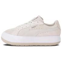 Puma Suede Mayu Raw Low-Top Sneakers Women Sneakers Cream 383114-02 35.5 white