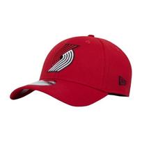 New Era Niu Yihua NBA Portland Trail Blazers fully enclosed curved brim 3930 polyester baseball cap men and women same style couple model red 70743289 raudona