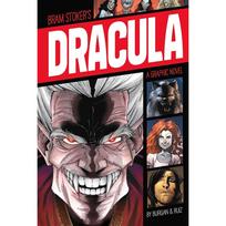 Dracula: A Graphic Novel (Graphic Revolve: Common Core)