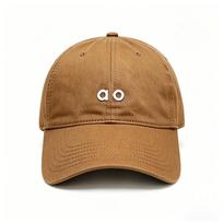 Correct Arlo Soft Top Cotton Washed Cap Men's and Women's Outdoor Sports Running Sunscreen Baseball Cap 56-62cm brown