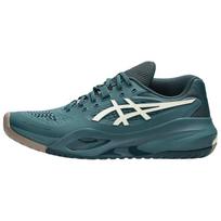 ASICS Gel Resolution X Saxon Green Birch Vyriški sportbačiai 1041A481-300 40.5 black