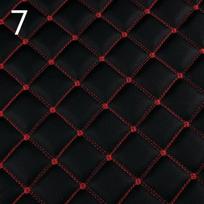 100x158cm Faux Leather Fabric Foam Quilted Padded for Car Interior Seat Cover Sofa Cushion Wear Resistant DIY