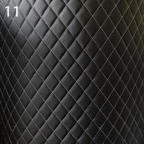 100x158cm Faux Leather Fabric Foam Quilted Padded for Car Interior Seat Cover Sofa Cushion Wear Resistant DIY