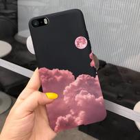 For iPhone SE 2022 Case Fashion Leopard Cartoon Soft Back Cover For iPhone SE 2020 SE2 5SE 2016 iPhone 5 5S Silicon Matte Bumper iPhone SE 2016 gray
