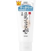 Sana Namerakahonpo Soy Milk Isoflavone Foam Cleansing Refreshing Type 200g Cleansing Foam gray