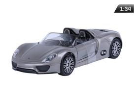 Model 1:34, PORSCHE 918 Spyder Concept, szary (A880P9SCS) 1