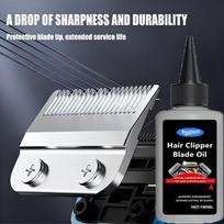 100Ml Hair Trimmer Blade Oil Electric Clipper Shaver Maintenance Oil Lubricant Prevent Rusting Sewing Hair Salon Clipper Oil 100ml  towel gray