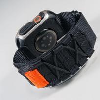 Dirželis+Korpusas Apple Watch 45mm 49mm 44mm 41mm 40mm Apyrankė TPU Iwatch Ultra 7 8 6 5 4 Laikrodžio dirželis Sportinis dirželis Priedai 40mm Series SE 456 black