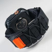 Dirželis+Korpusas Apple Watch 45mm 49mm 44mm 41mm 40mm Apyrankė TPU Iwatch Ultra 7 8 6 5 4 Laikrodžio dirželis Sportinis dirželis Priedai 49mm Ultra 1 2 black