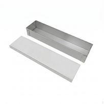Tiramisu Pan Stainless Steel Mousse Cake Removable Cooking Tool Box Tiramisu Box W Lid