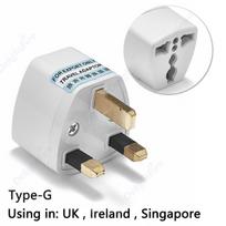 Xiaomi Travel Adapter Universal US Plug Adapter EU To US Converter Power Charge UK To US Electrical Sockets AC Outlet Wall Socket UK Plug