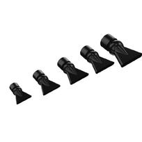 5PCS Fishtanks Water Outlet Tube Duckbill Nozzle Adjustable Water Flows Pipe Connector for Enhancing Water Circulation black
