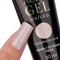 Akrylożel Polygel Żel Budujący Do Przedłużania Acrylgel Molly Nails Hema/Di-Hema Free Champagne Glow 30 Ml