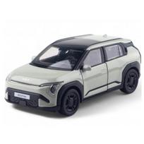 WELLY Kia EV3 1:38 mastelio lieto modelio automobilis, (Mėlyna / Žalia / Balta 3 spalvos) Green