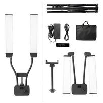 45W dviejų rankenų LED lempa fotografijai/tiesioginei transliacijai - Sulankstoma ir nešiojama užpildanti šviesa Australian Plug