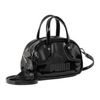 PUMA Polyurethane Handbag Small Unisex Black 091824-02 black