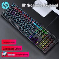 HP GK100F RGB Blue Switch Mechanical Gaming Keyboard