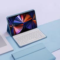 Honor Planšetės X10/X9/X8B Odinis dėklas su Bluetooth klaviatūra, Septynių spalvų foniniu apšvietimu, Magnetiniu nuimamu rašiklio padu ir Apsauginiu korpusu. X10 11-inch