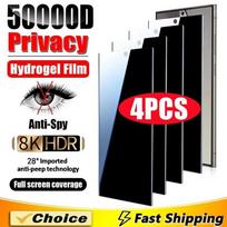 Anti-Spy Hydrogel Film For Samsung A56 5G A16 A55 A36 A54 A35 A15 A26 A06 S25 Ultra Edge S24 FE S23 S22 Privacy Screen Protector Privacy Hydrogel&Galaxy S23+ juoda