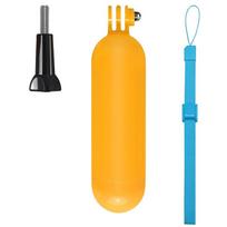 Action Camera Handler Floating Hand Grip Holder Mount for GoPro 13 12 11 10 9 Insta360 X4 Underwater Camcorder Diving Snorkeling orange