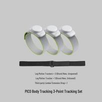 PICO VR Motion Tracker 3-Point Tracking Set gray