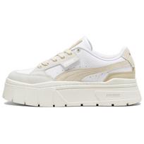Puma  Mayze Stack Luxe White Alpine Snow Women Sneakers 389853-10 39 beige