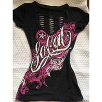 KOSY Summer Japanese Retro Hollow Out Design Clothing Women Y2k Tees Punk Slim Short Sleeve T-shirt Gothic Harajuku Zipper Tops New M gray
