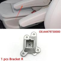 For Mercedes-Benz V-Class W447 Vito V250 V260 2014- Metris 2016- Car Front Seat Armrest Bracket Screw For Right Side Seat gray