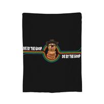 The Burnt Peanut Bungulator Goop Goop Live Arc Raiders Fuzzy Blanket Novelty Throw Blanket for Bed Sofa Couch Plush Thin Quilt Size: 75*100cm, Weight: 230 GSM brown