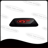 GT Metalinė Emblema Automobilio Vairo Ženklelis Lipdukas Decal Peugeot 208 5008 4008 3008 508 GT Line Dekoravimo Aksesuarai