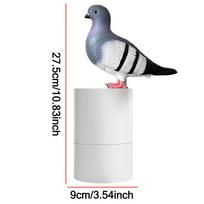 Peace Bird Foam Soap Dispenser Eagle Shape Automatic Soap Dispenser Smart Sensor Touchless Foam Soap Dispenser For Home Kitchen white