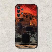 Zdzislaw Beksinski Art Phone Case For Samsung S25,S24,S21,S22,S23,S30,Ultra,S20,Plus,Fe,Lite,Note,10,9,5G Black Cover Samsung S205G red
