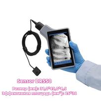 Nešiojama intraoralinė dantų vaizdo gavimo sistema momentinei diagnostikai su 5 colių ekranu DR550 pilka