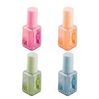 4x Highlighter Markers Multifunctional Highlighter Pen Graffiti Markers Nails Polish Shape Highlighters for Scrapbooking 1 pink