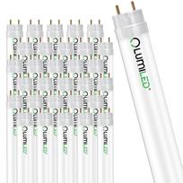 30X Świetlówka Led G13 T8 Tuba 18W 1980Lm 6500K Zimna 160° 120Cm Lumiled